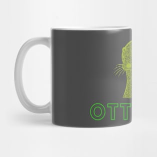 Otter-Wise- Funnt Otter Design Mug